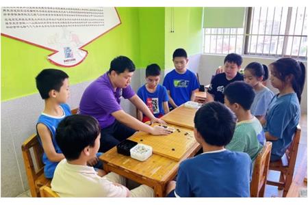 【相信專業(yè)的力量】清源成績傲視惠州圍棋，教學(xué)團(tuán)隊再添職業(yè)高手